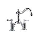 Brizo 65536LF Tresa Bridge Lavatory Faucet 1