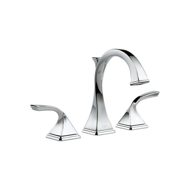 Brizo 65330LF Virage Widespread Lavatory Faucet 1