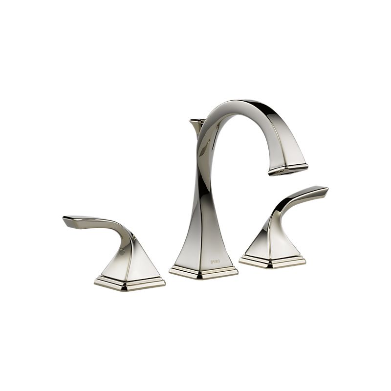 Brizo 65330LF Virage Widespread Lavatory Faucet 1