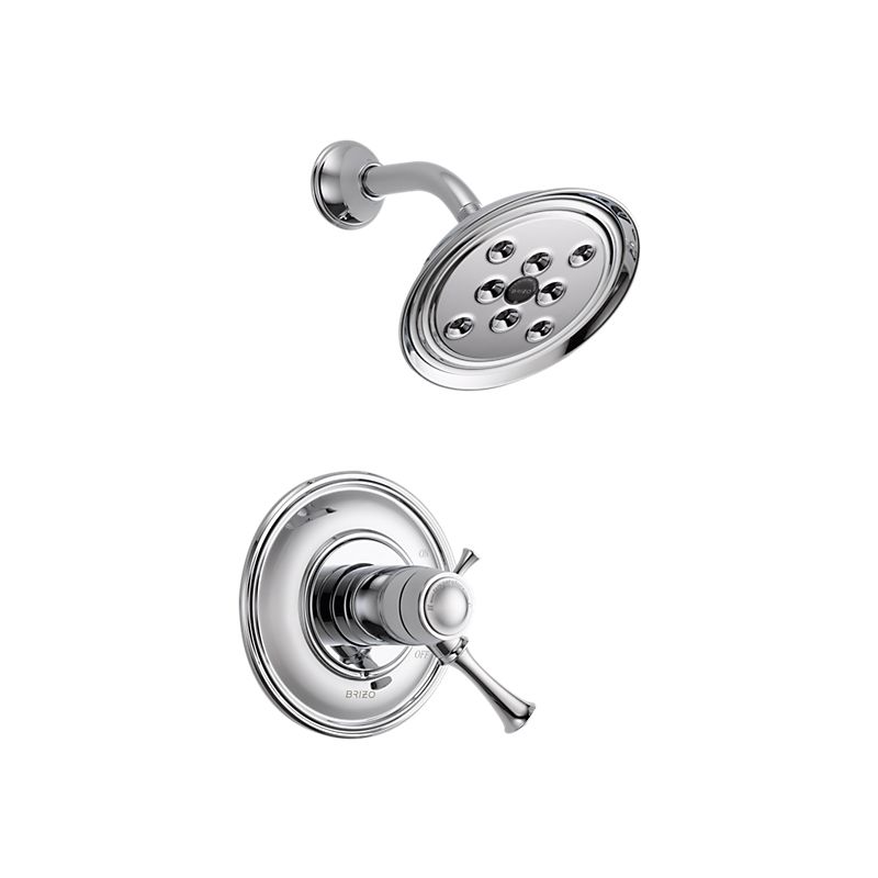 Brizo T60205 Baliza Tempassure Thermostatic Shower 1