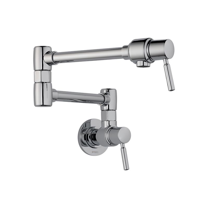 Brizo 62820LF Euro Wall Mount Pot Filler 1