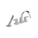 Brizo T67480 Siderna Roman Tub Trim Hand Shower Less Handles 4