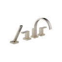 Brizo T67480 Siderna Roman Tub Trim Hand Shower Less Handles 1