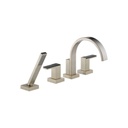 Brizo T67480 Siderna Roman Tub Trim Hand Shower Less Handles 3