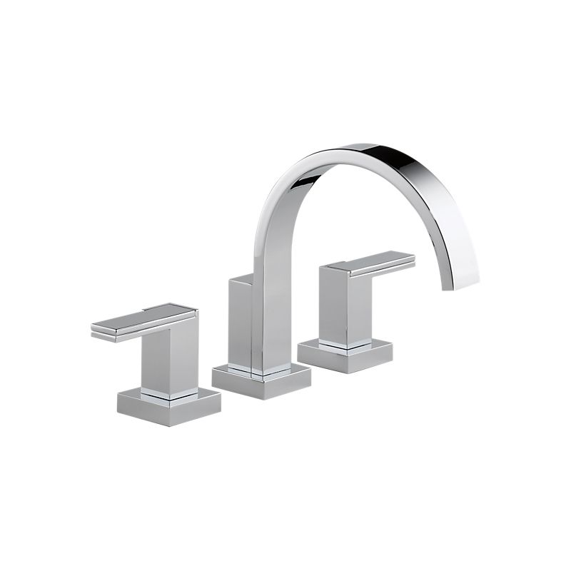 Brizo T67380 Siderna Roman Tub Trim Less Handles 1