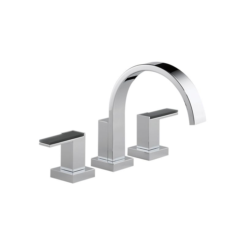 Brizo T67380 Siderna Roman Tub Trim Less Handles 3