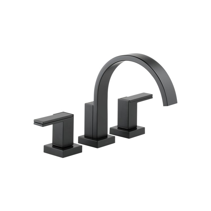 Brizo T67380 Siderna Roman Tub Trim Less Handles 1