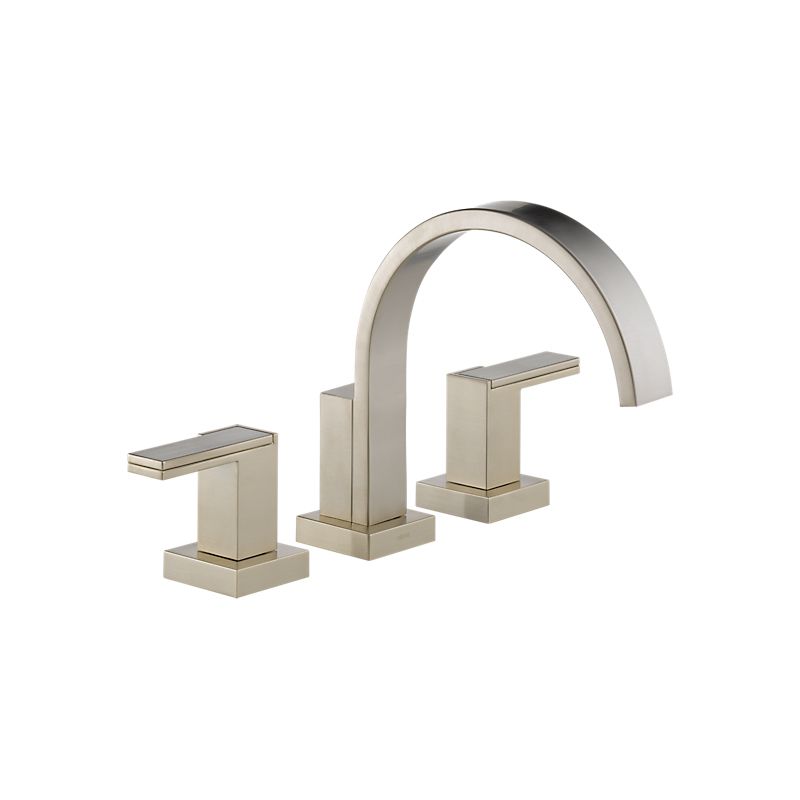 Brizo T67380 Siderna Roman Tub Trim Less Handles 1