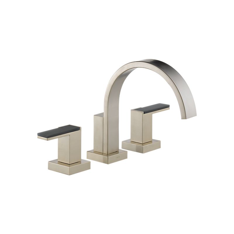 Brizo T67380 Siderna Roman Tub Trim Less Handles 3