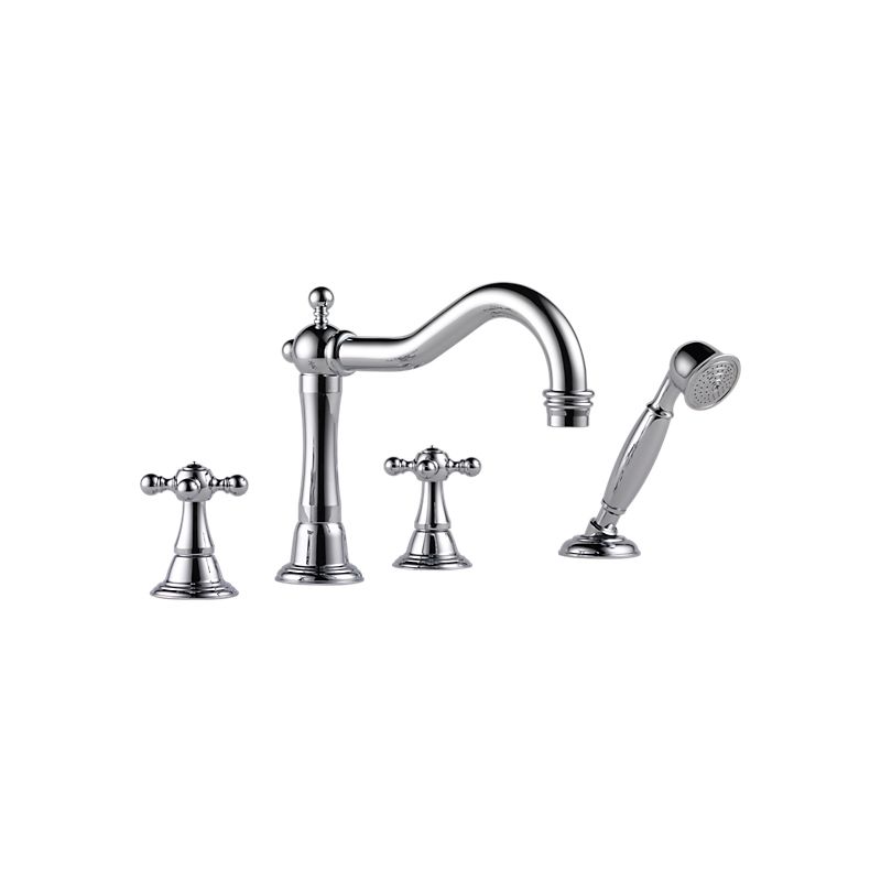 Brizo T67438 Tresa Roman Tub Trim With Hand Shower 1