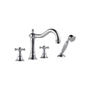 Brizo T67438 Tresa Roman Tub Trim With Hand Shower 1