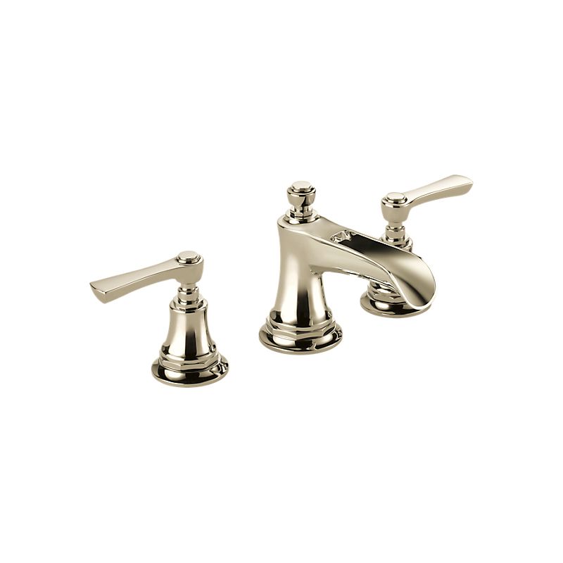 Brizo 65361LF Rook Widespread Lavatory Faucet Less Handles 3