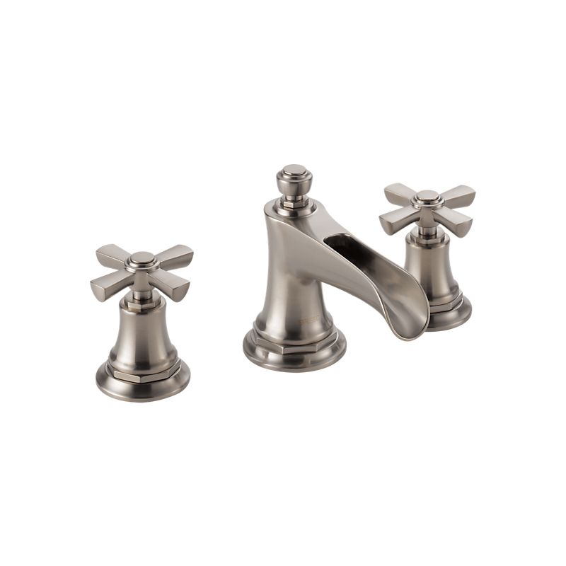 Brizo 65361LF Rook Widespread Lavatory Faucet Less Handles 3