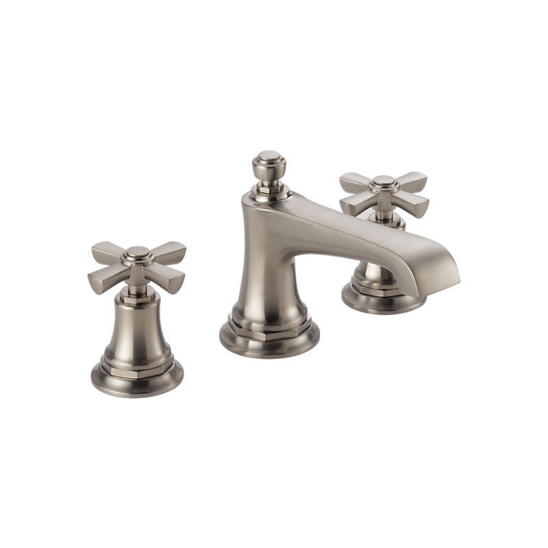 Brizo 65360LF Rook Widespread Lavatory Faucet Less Handles 3