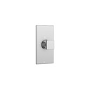 Aquabrass S3095 Square Trim Set For 12000 1/2 And 3000 3/4 Thermostatic Valves Polished Chrome 1