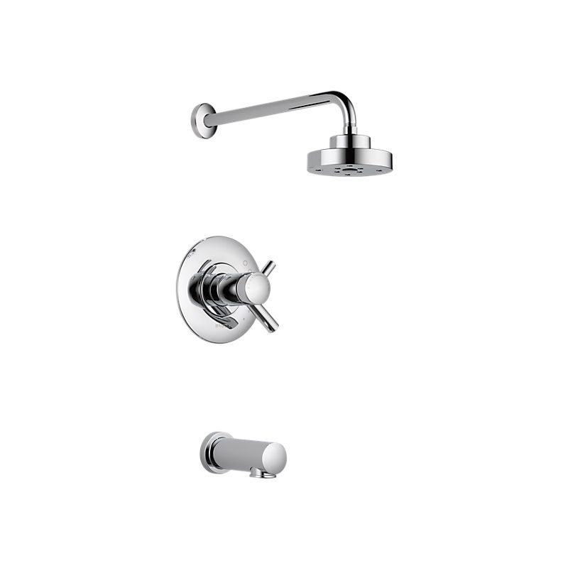 Brizo T60475 Odin Tempassure Thermostatic Tub Shower 1