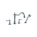 Brizo T67436 Tresa Roman Tub Trim With Hand Shower 1