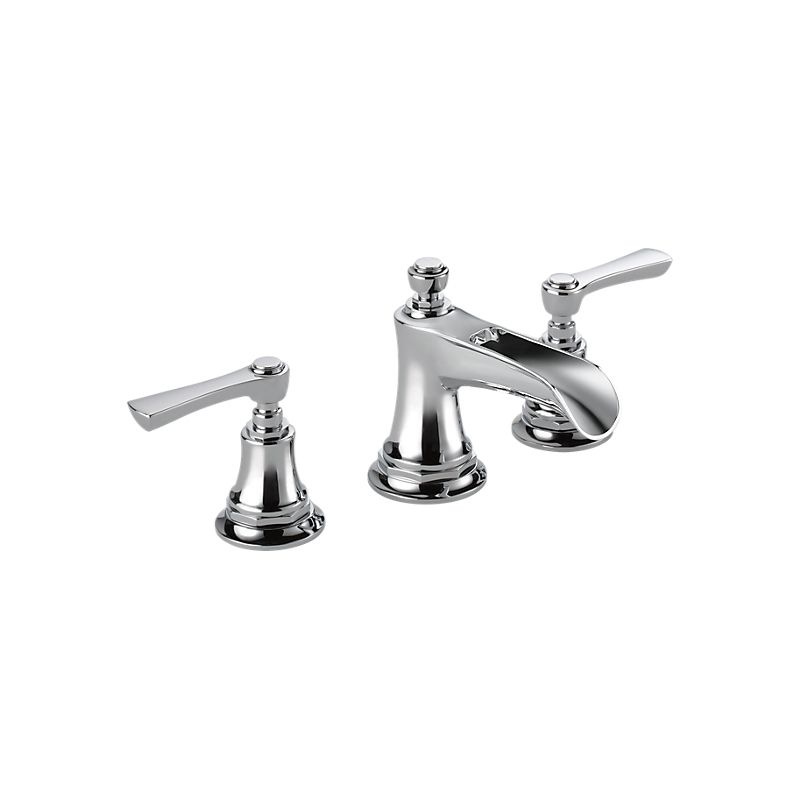 Brizo 65361LF Rook Widespread Lavatory Faucet Less Handles 2