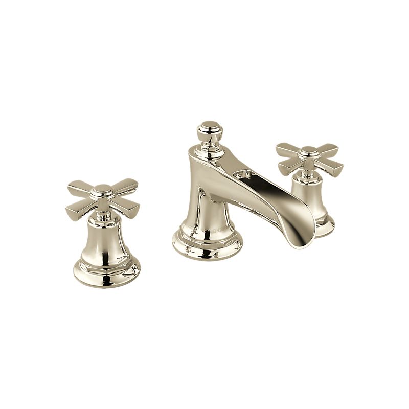 Brizo 65361LF Rook Widespread Lavatory Faucet Less Handles 1