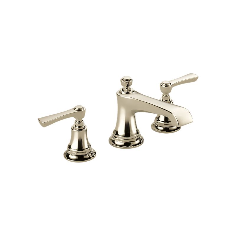 Brizo 65360LF Rook Widespread Lavatory Faucet Less Handles 4