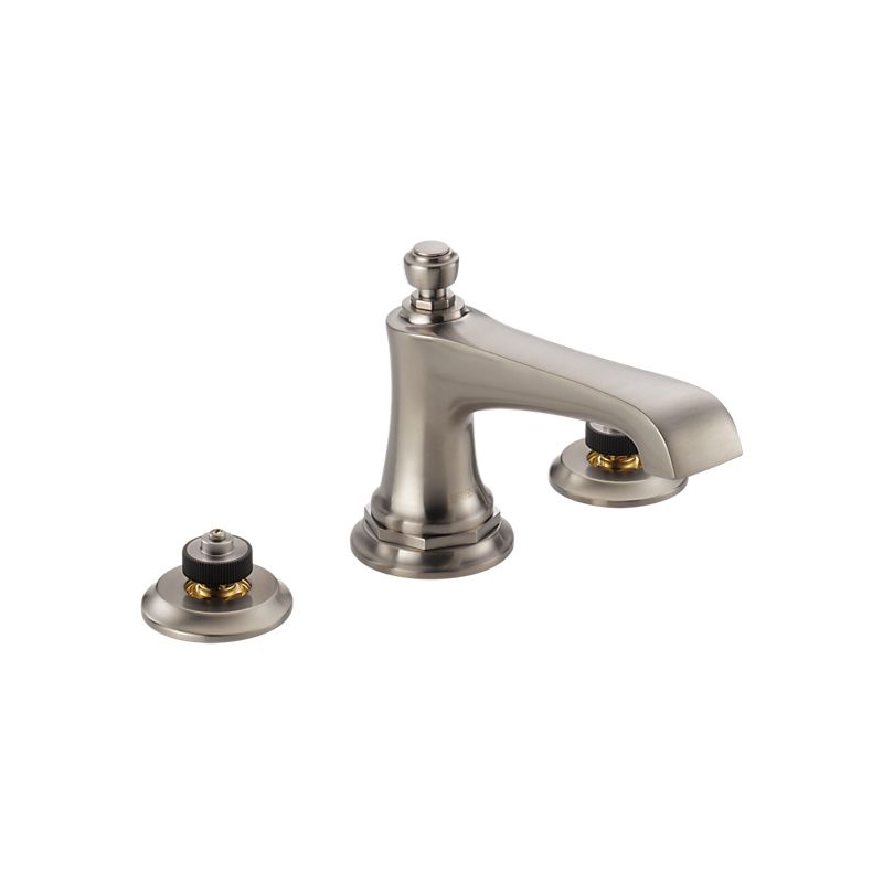 Brizo 65360LF Rook Widespread Lavatory Faucet Less Handles 1