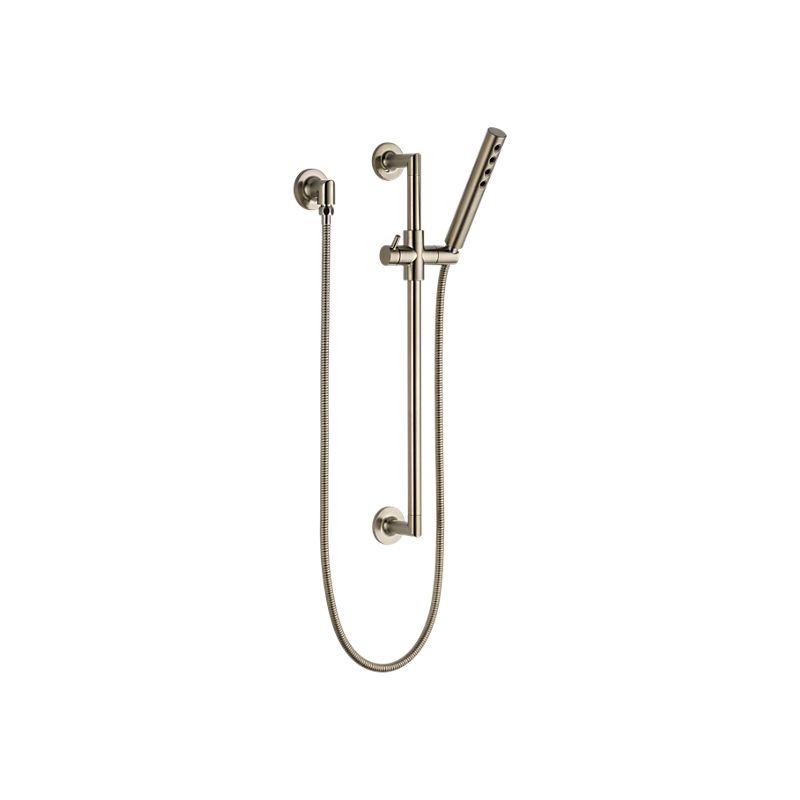 Brizo 88775 Odin Slide Bar With Handshower 1