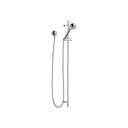 Brizo 85521 Multifunction Slide Bar Handshower 1