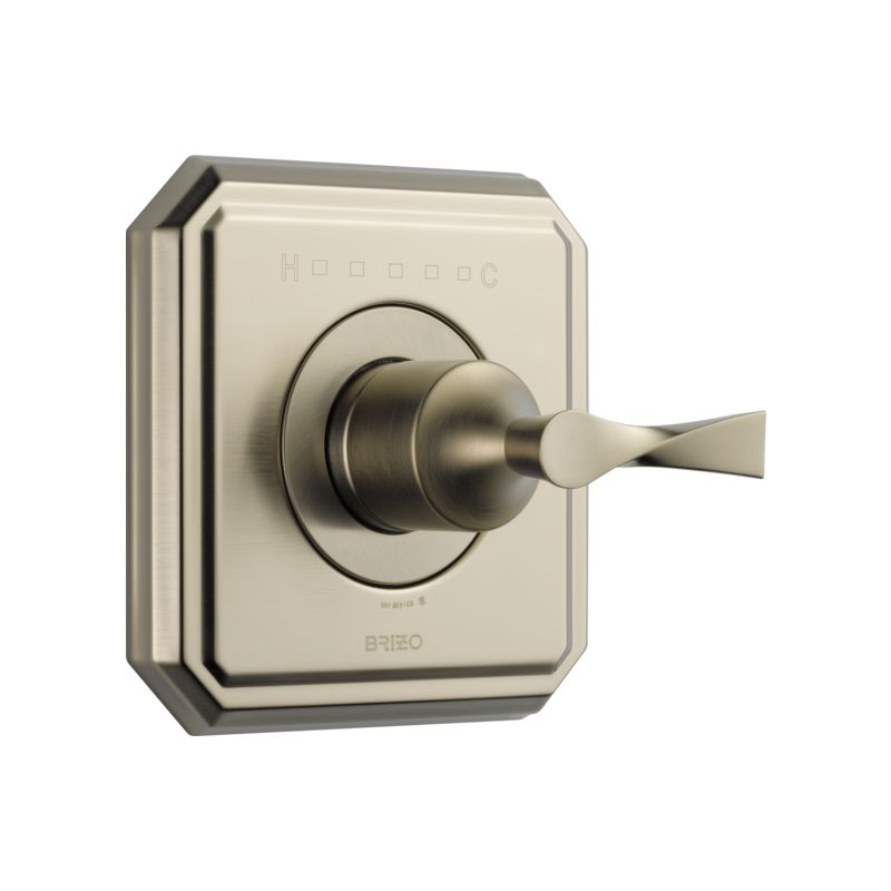 Brizo T66T030 Virage Sensori Thermostatic Valve Trim Brushed Nickel 1