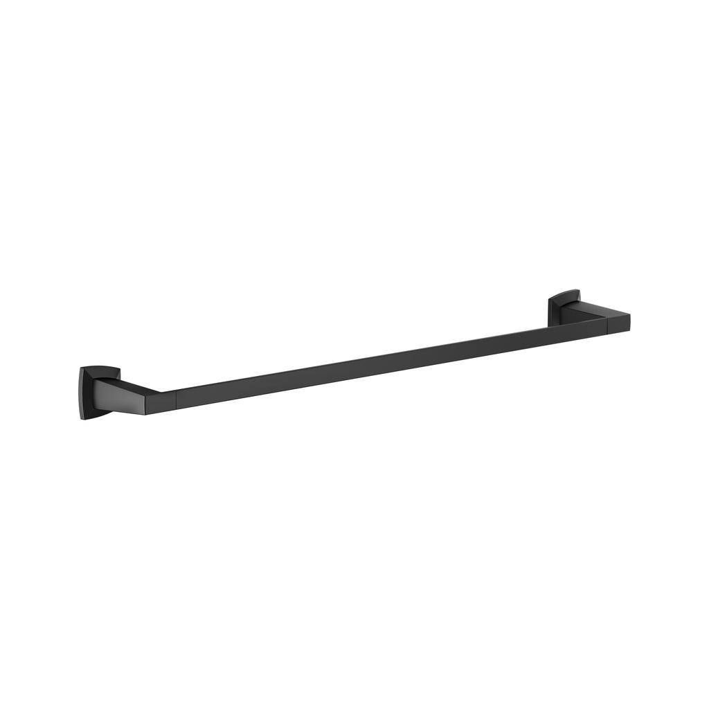 Brizo 693088 Vettis 30 Towel Bar Matte Black 1