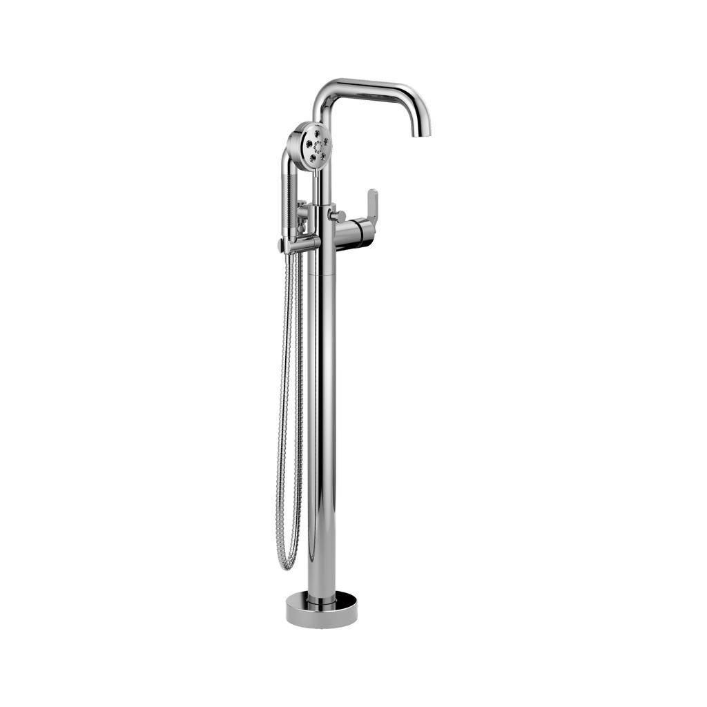 Brizo T70135 Litze Single Handle Freestanding Tub Filler Less Handle Chrome 1