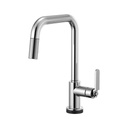 Brizo 64054LF Litze Smart Touch Pull Down Square Spout Faucet Chrome 1