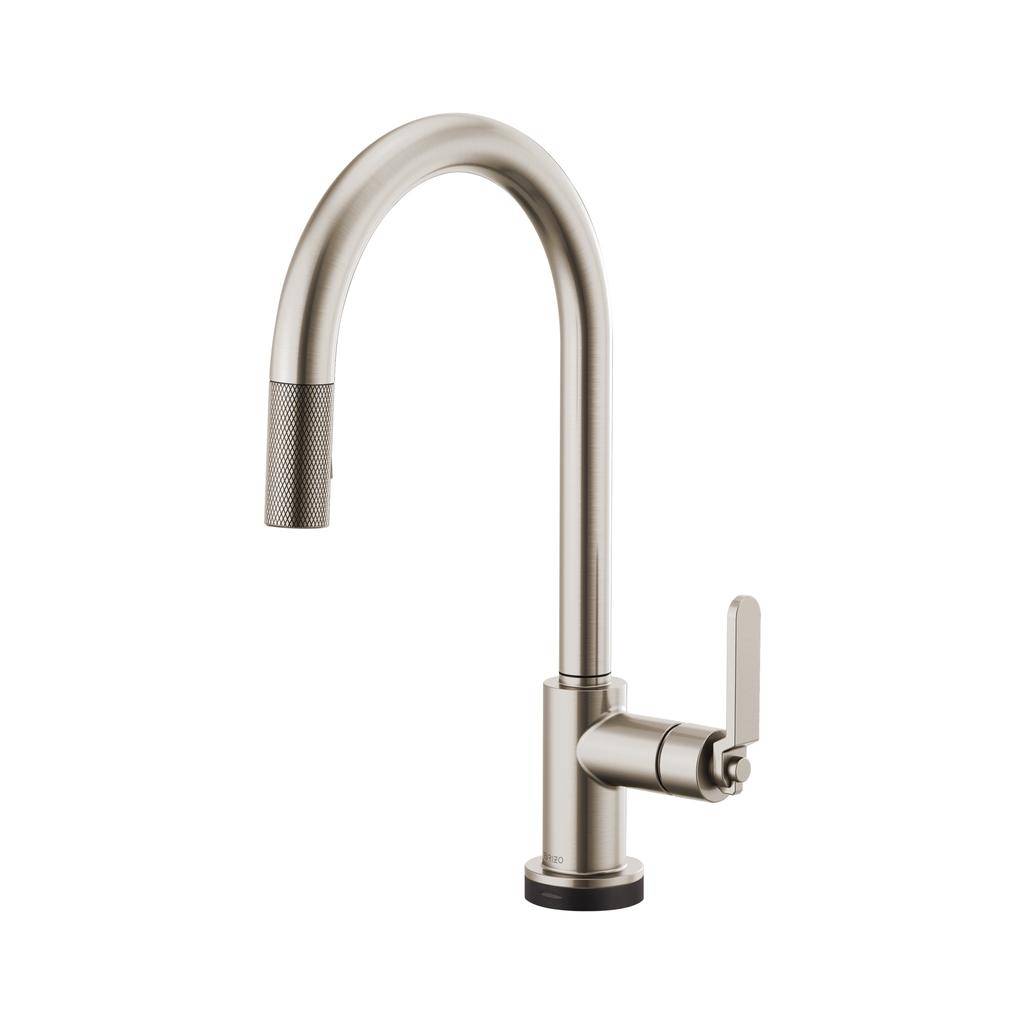 Brizo 64044LF Litze Smart Touch Pull Down Arc Spout Faucet Stainless 1