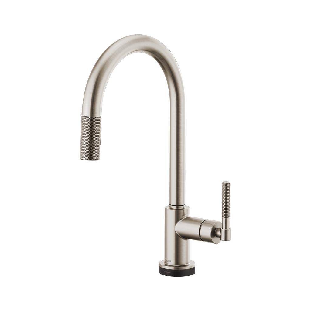 Brizo 64043LF Litze Smart Touch Pull Down Arc Spout Faucet Stainless 1