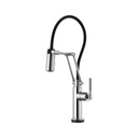 Brizo 64243LF Litze Smart Touch Articulating Faucet Chrome 1