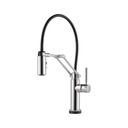 Brizo 64221LF Solna Articulating Kitchen Faucet Chrome 1