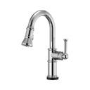 Brizo 64925LF Artesso Smart Touch Pull Down Prep Faucet Chrome 1