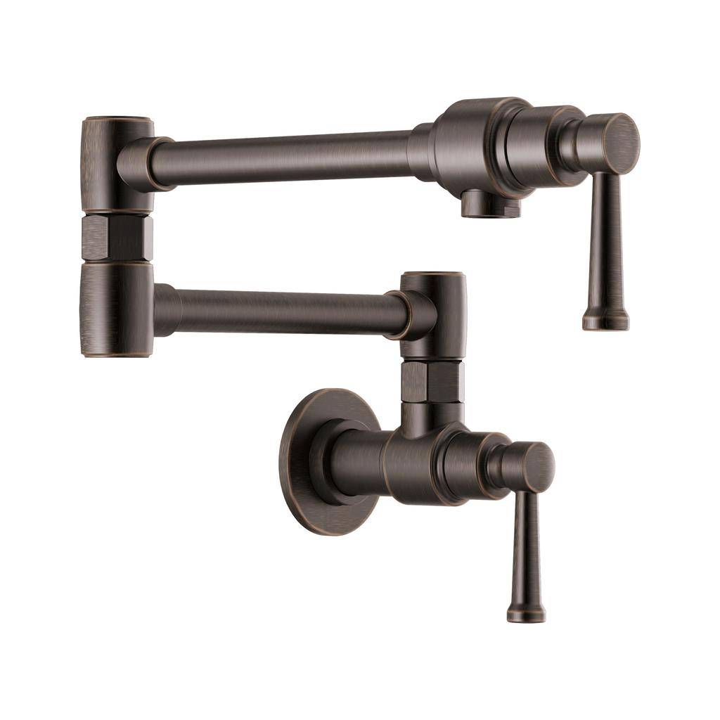 Brizo 62825LF Artesso Wall Mount Pot Filler Venetian Bronze 1