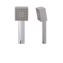 Aquabrass 85275 Square Handshower 3 Functions Brushed Nickel 1