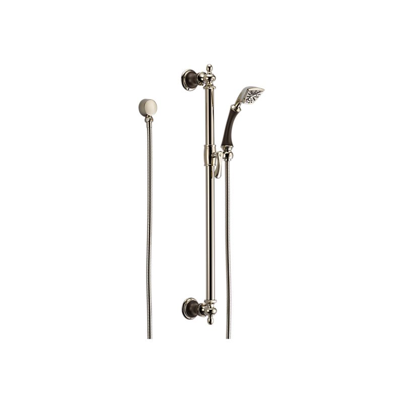 Brizo 85785 Charlotte Slide Bar Handshower 1