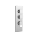 Aquabrass S3276 Chicane Square Trim Set For Thermostatic Valves 12002 And 3002 Polished Chrome 1