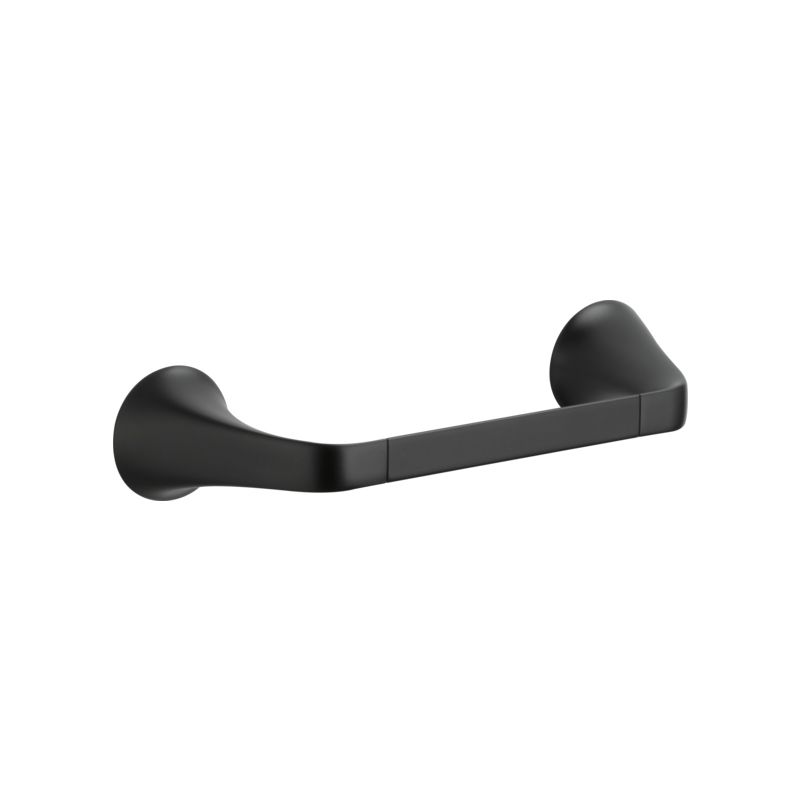 Brizo 694750 Sotria 8 Mini Towel Bar Matte Black 1