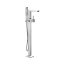 Brizo T70188 Vettis Single Handle Freestanding Tub Filler Chrome 1