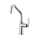 Brizo 61064LF Litze Angled Spout Bar Faucet Chrome 1