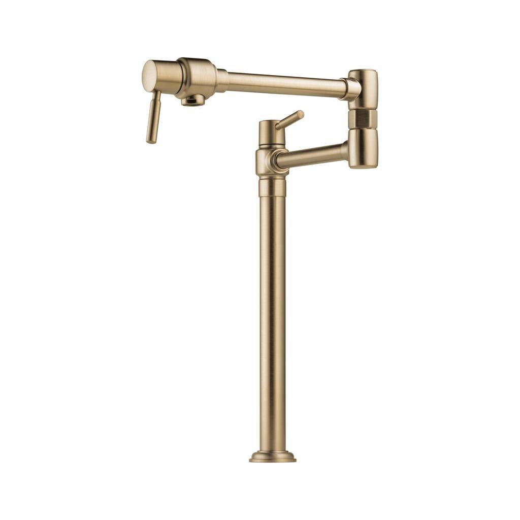 Brizo 62720LF Euro Deck Mount Pot Filler Luxe Gold 1