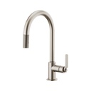 Brizo 63044LF Litze Pull Down Arc Spout Faucet Stainless 1