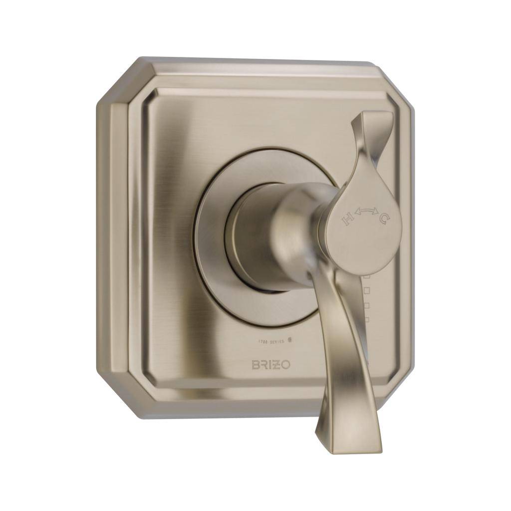 Brizo T60030 Virage Tempassure Thermostatic Valve Trim Brushed Nickel 1