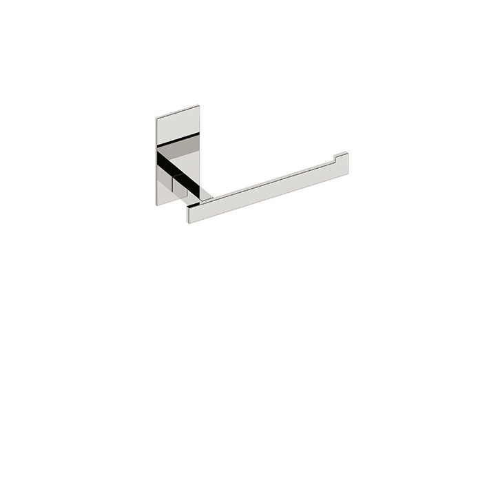 Aquabrass 8611 Serie 8600 7 1/2 Wallmount Paper Holder Polished Chrome 1