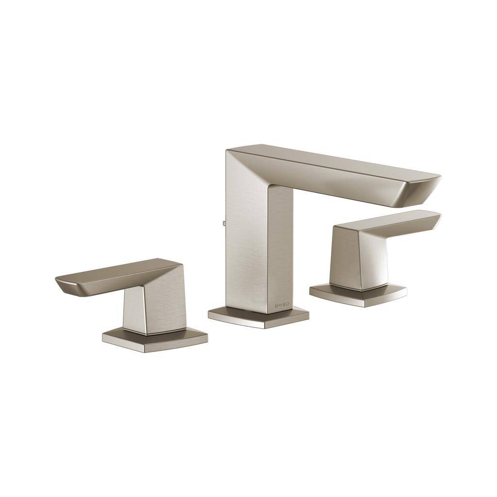 Brizo 65388LF Vettis Widespread Lavatory Faucet Luxe Nickel 1