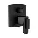 Brizo T75688 Vettis Thermostatic Valve 6 Setting Diverter Trim Matte Black 1