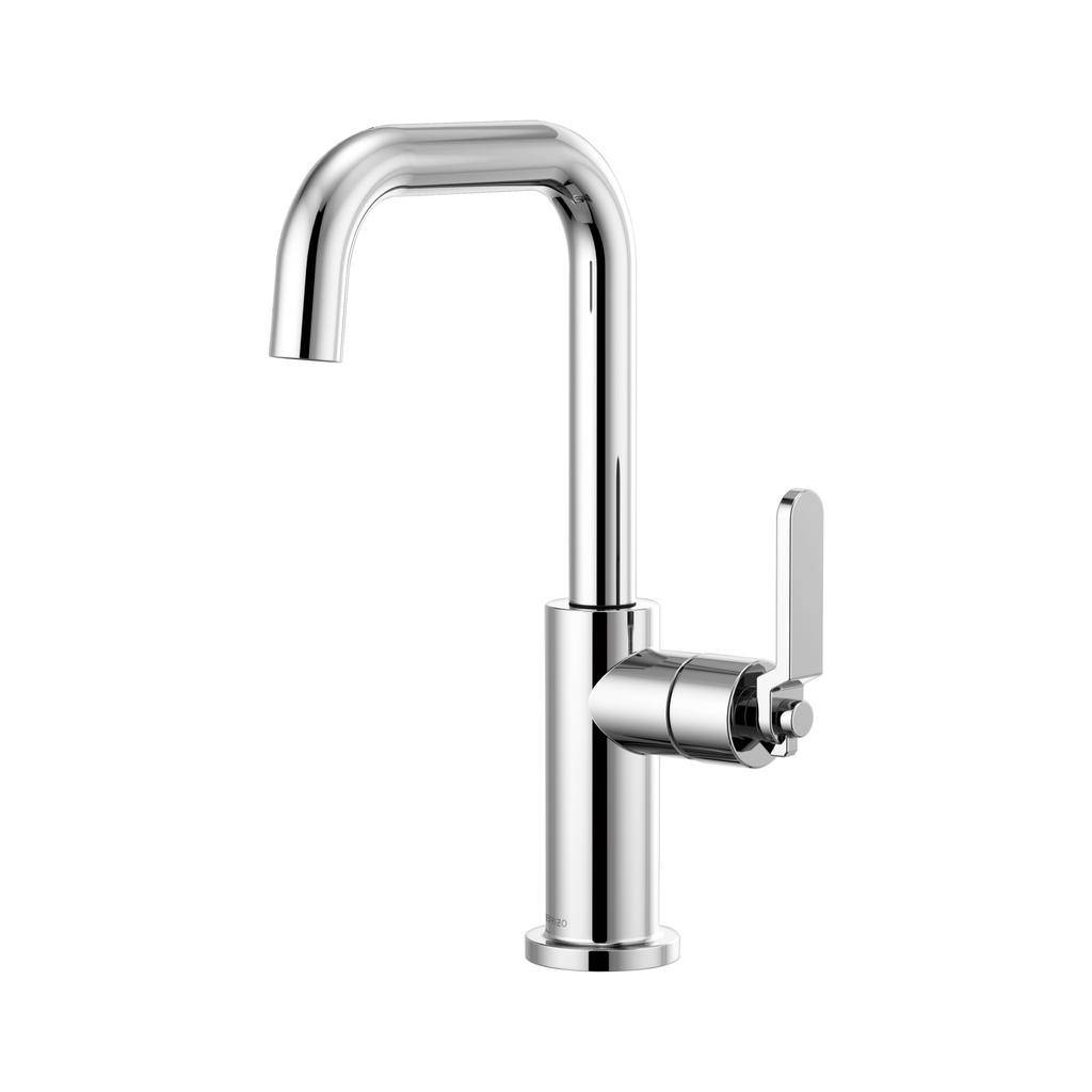 Brizo 61054LF Litze Square Spout Bar Faucet Chrome 1